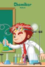 Chemiker-Malbuch 1 af Nick Snels