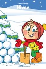 Livre de coloriage Hiver 3 af Nick Snels