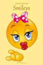 Livre de coloriage Smileys 4 af Nick Snels
