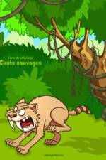 Livre de coloriage Chats sauvages 2 af Nick Snels
