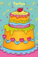 Tartas libro de colorear 1 af Nick Snels