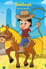 Cowboys libro de colorear 1 af Nick Snels