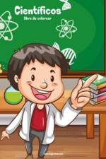 Cientificos libro de colorear 1 af Nick Snels