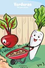 Verduras libro para colorear 1 af Nick Snels