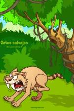 Gatos salvajes libro para colorear 2 af Nick Snels