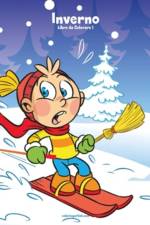 Inverno Libro da Colorare 1 af Nick Snels