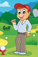 Golf Libro da Colorare 1 af Nick Snels