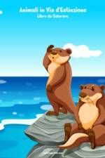 Animali in Via d'Estinzione Libro da Colorare 1 af Nick Snels