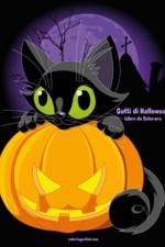 Gatti di Halloween Libro da Colorare 1 af Nick Snels