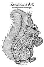 Zendoodle Art Coloring Book for Grown-Ups 2
