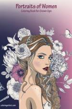 Portraits of Women Coloring Book for Grown-Ups 1 af Nick Snels