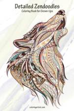 Detailed Zendoodles Coloring Book for Grown-Ups 1 af Nick Snels