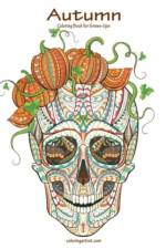Autumn Coloring Book for Grown-Ups 1 af Nick Snels