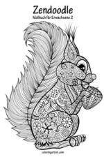 Malbuch mit Zendoodle fur Erwachsene 2 af Nick Snels