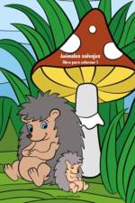Animales salvajes libro para colorear 1 af Nick Snels