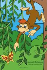 Animali Selvaggi Libro da Colorare 3 & 4 af Nick Snels