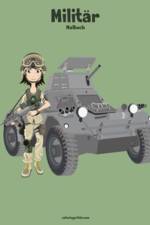 Militar-Malbuch 1 af Nick Snels