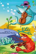 Malbuch mit musikalischen Tieren 1 af Nick Snels