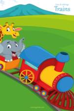 Livre de coloriage Trains 1 af Nick Snels