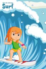 Livre de coloriage Surf 1 af Nick Snels