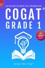 COGAT Grade 1 Test Prep af Savant Test Prep