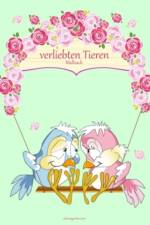 Malbuch mit verliebten Tieren 1 af Nick Snels