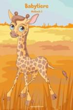Babytiere-Malbuch 3 af Nick Snels