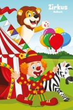 Zirkus-Malbuch 1 af Nick Snels
