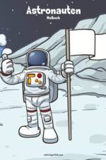 Astronauten-Malbuch 1 af Nick Snels