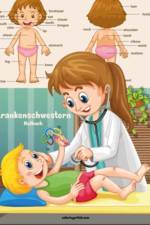 Krankenschwestern-Malbuch 1 af Nick Snels