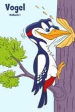 Vogelmalbuch 1 af Nick Snels