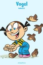 Vogelmalbuch 8 af Nick Snels