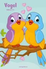 Vogelmalbuch 1 & 2 af Nick Snels