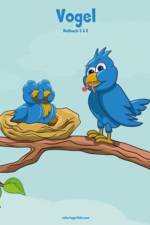 Vogelmalbuch 5 & 6 af Nick Snels