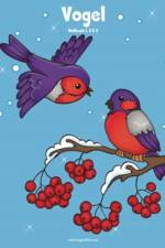Vogelmalbuch 1, 2 & 3 af Nick Snels