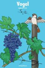 Vogelmalbuch 4, 5 & 6 af Nick Snels