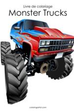 Livre de coloriage Monster Trucks 2 af Nick Snels