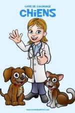 Livre de coloriage Chiens 1 & 2 af Nick Snels