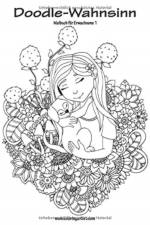 Doodle-Wahnsinn-Malbuch fur Erwachsene 1 af Nick Snels