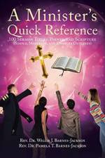 Minister's Quick Reference af REV Dr Pamela T Barnes-Jackson