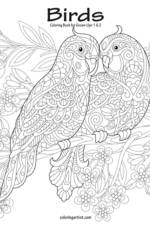 Birds Coloring Book for Grown-Ups 1 & 2 af Nick Snels