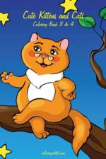 Cute Kittens and Cats Coloring Book 3 & 4 af Nick Snels