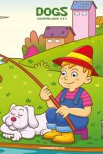 Dogs Coloring Book 3 & 4 af Nick Snels