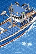Ships Coloring Book 1 af Nick Snels