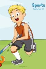 Sports Coloring Book 1 & 2 af Nick Snels