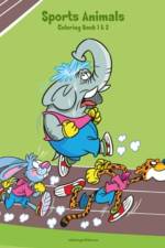Sports Animals Coloring Book 1 & 2 af Nick Snels
