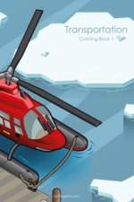 Transportation Coloring Book 1 af Nick Snels