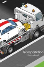 Transportation Coloring Book 2 af Nick Snels