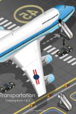 Transportation Coloring Book 1 & 2 af Nick Snels