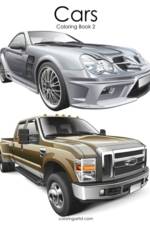 Cars Coloring Book 2 af Nick Snels